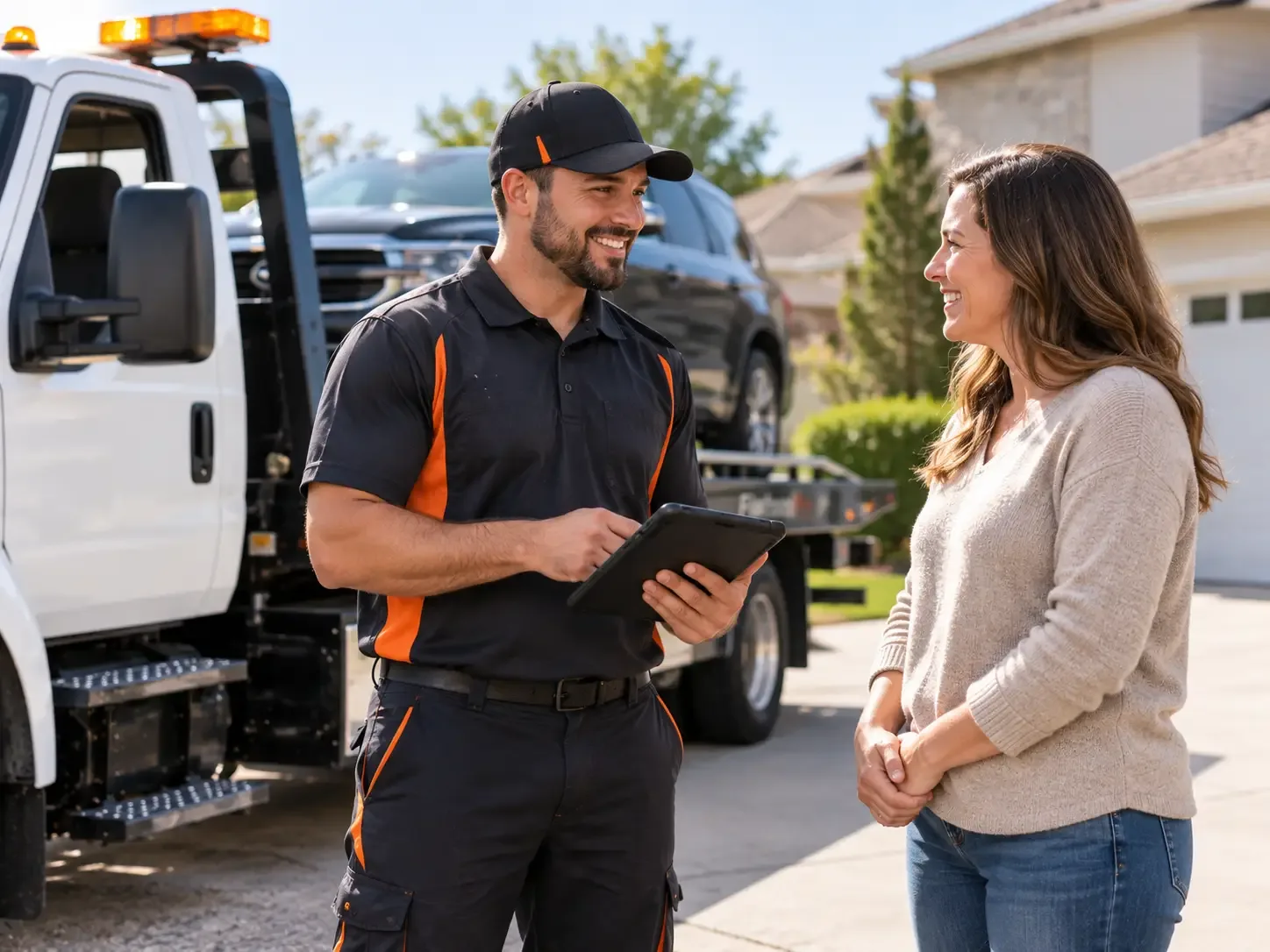 Flatbed Towing Naponee, NE FAQs